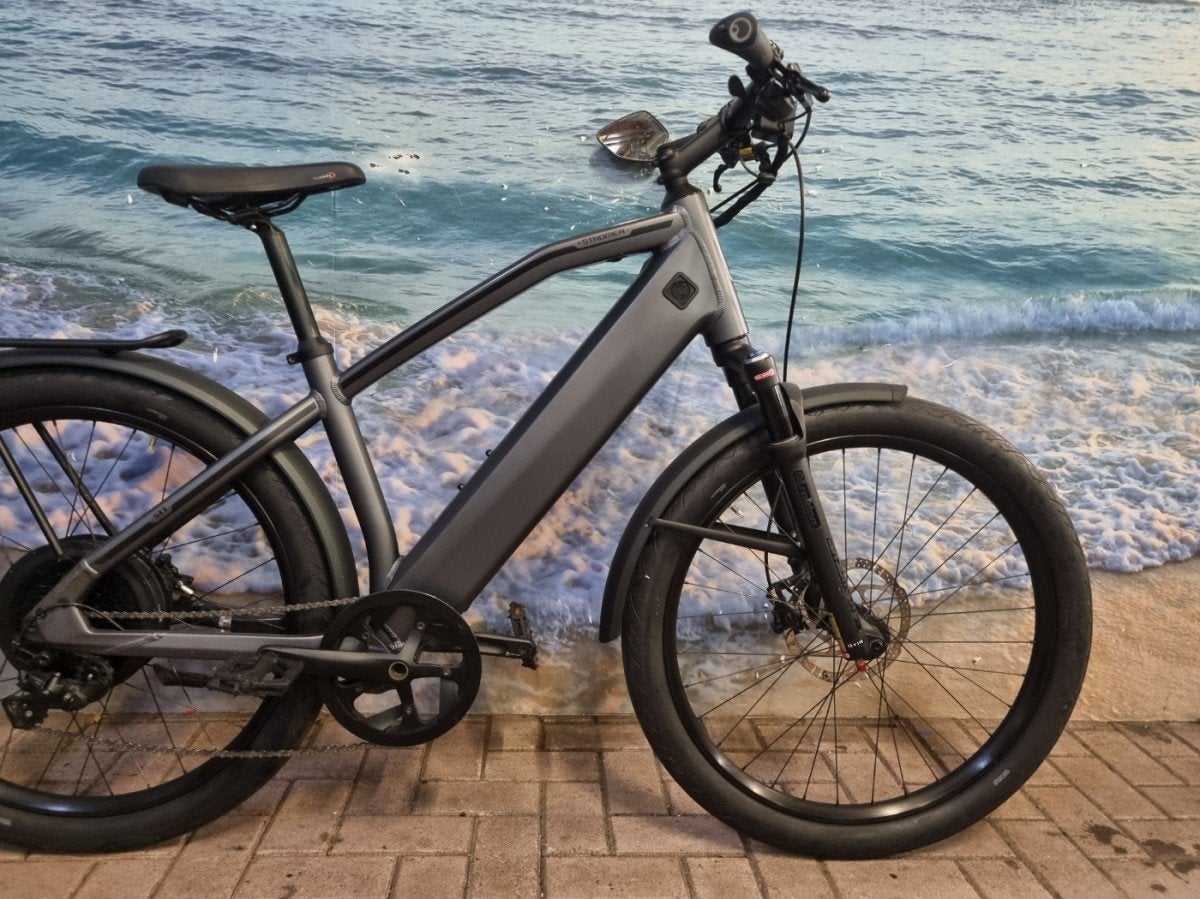 Foto 4 van Stromer St1 Sport - M - 618Wh accu - Speed pedelec