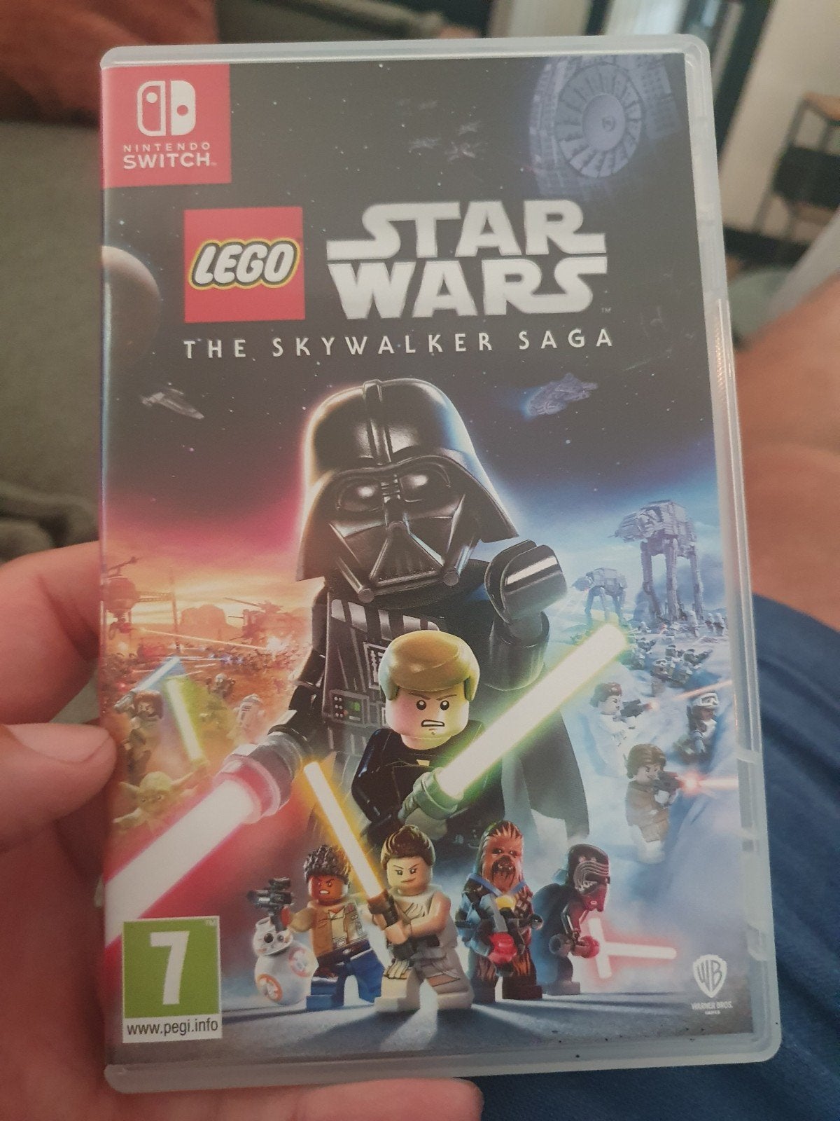 LEGO Star Wars : La Saga Skywalker voor Nintendo switch, Avontuur en Actie, Vanaf 18 jaar, 1 speler, Ophalen of Verzenden