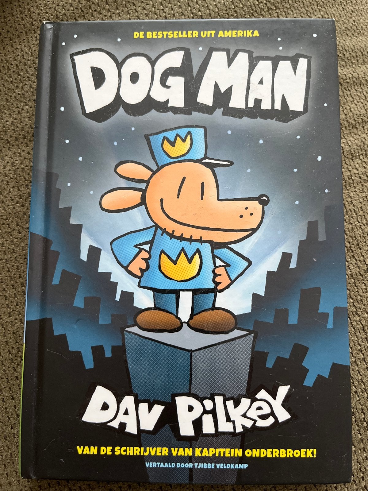 Dog Man - Dav Pilkey - De Bestseller uit Amerika, Ophalen, Zo goed als nieuw, Fictie algemeen