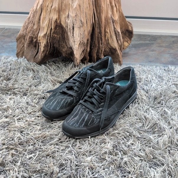 Durea Zwarte Sneakers - Comfortabel en Stijlvol, Durea, Zwart, Nieuw, Ophalen of Verzenden