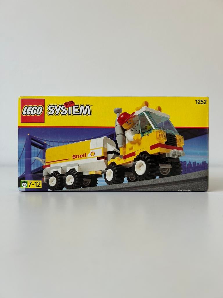Lego 1252 - Lego Shell - Lego System Tankwagen - *NIEUW*, Lego, Nieuw, Ophalen of Verzenden, Complete set
