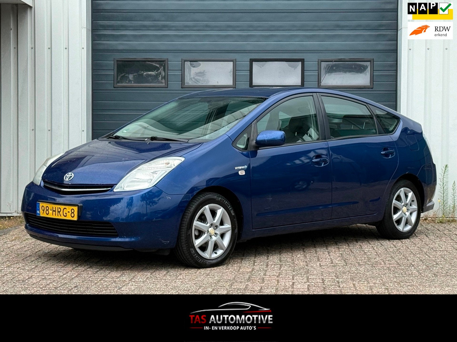Toyota Prius 1.5 VVT-i AUTOMAAT / CLIMA / EXPORT, Auto's, Toyota, 1497 cc, Gebruikt, 4 cilinders, Blauw