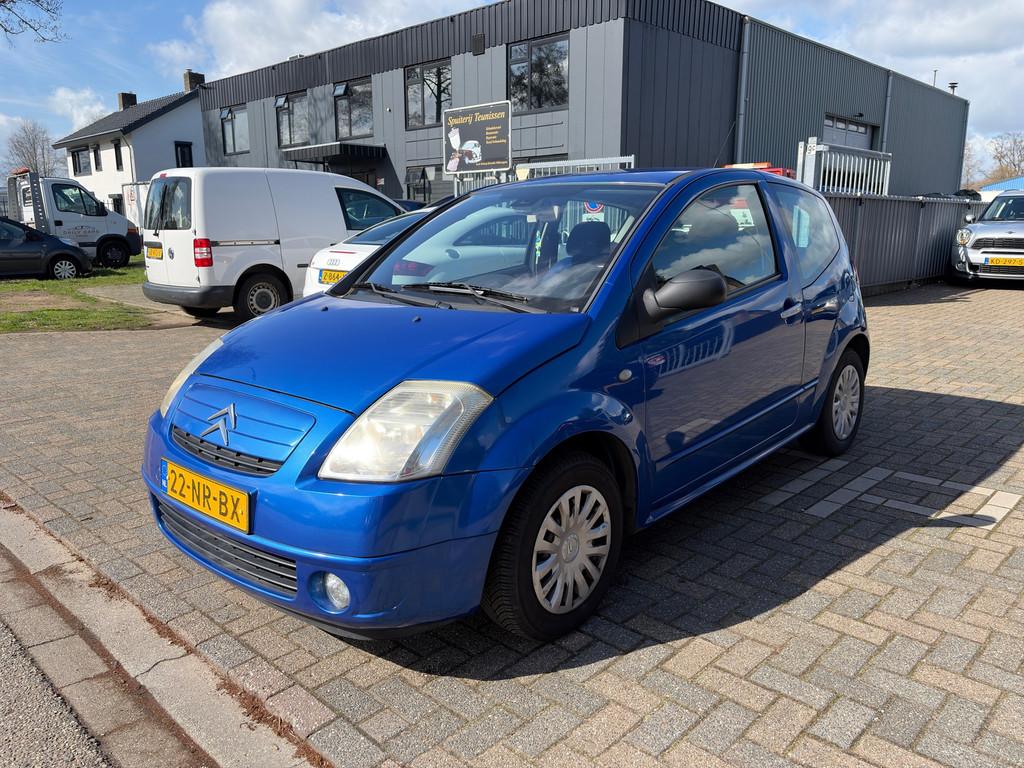 Citroen C2 1.4i Ligne Ambiance AUT Nw Apk - Nw Ondh, Auto's, Citroën, 4 cilinders, Origineel Nederlands, Bedrijf, C2