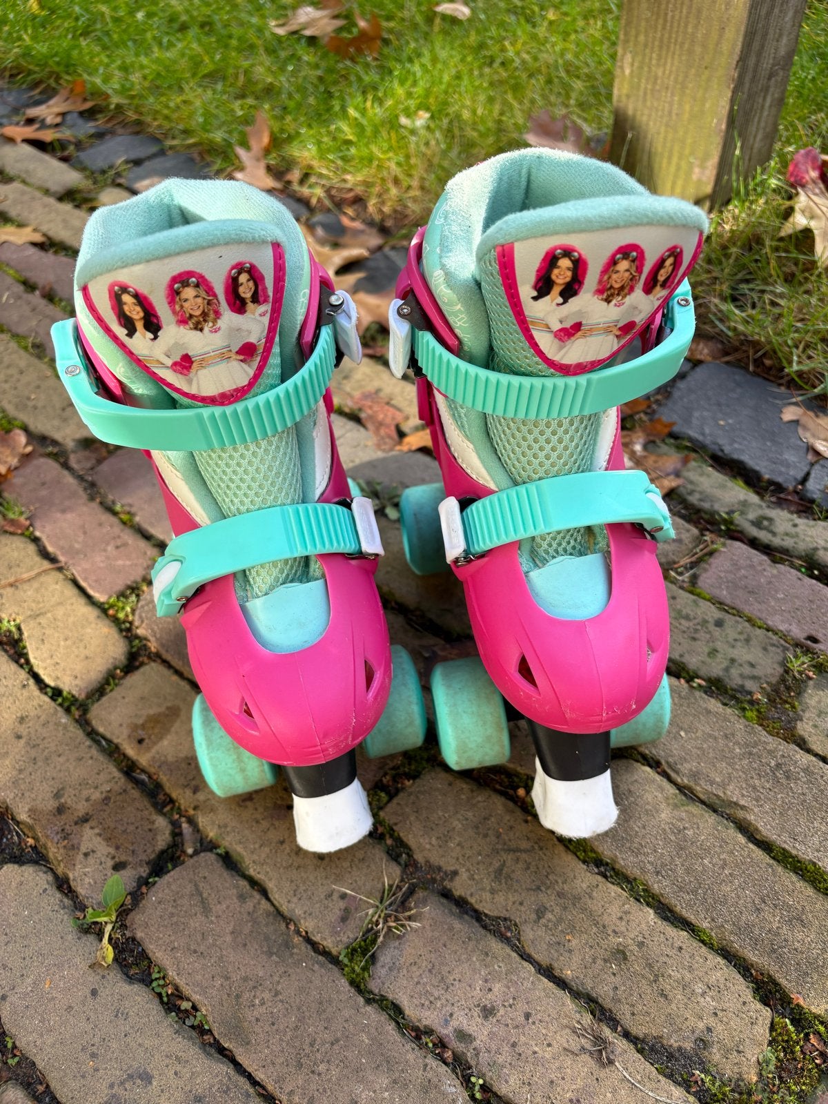 K3 rolschaatsen  maat 30-33, Ophalen, Verstelbaar, Gebruikt, Kinderen