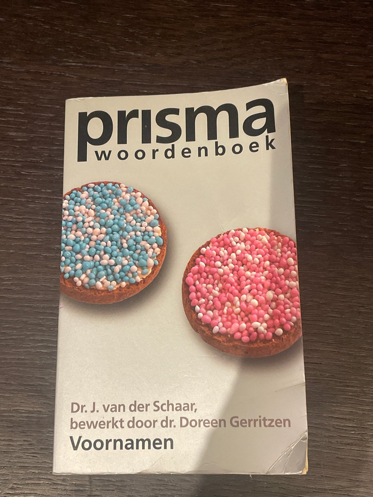 Prisma Woordenboek Voornamen - Dr. J. van der Schaar, Ophalen, Gelezen, Prisma of Spectrum, Nederlands
