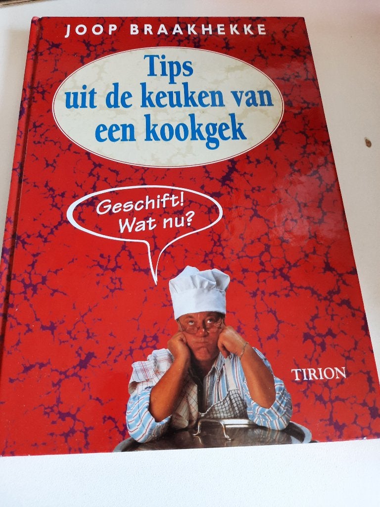 Joop Braakhekke, Tips uit de keuken van een kookgek, Ophalen of Verzenden