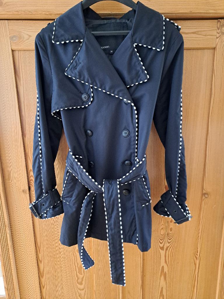 Zwarte dames tussenjas Spoon zomerjas Maat 38 Nieuw, Kleding | Dames, Jassen | Zomer, Maat 38/40 (M), Zwart, Spoon, Nieuw
