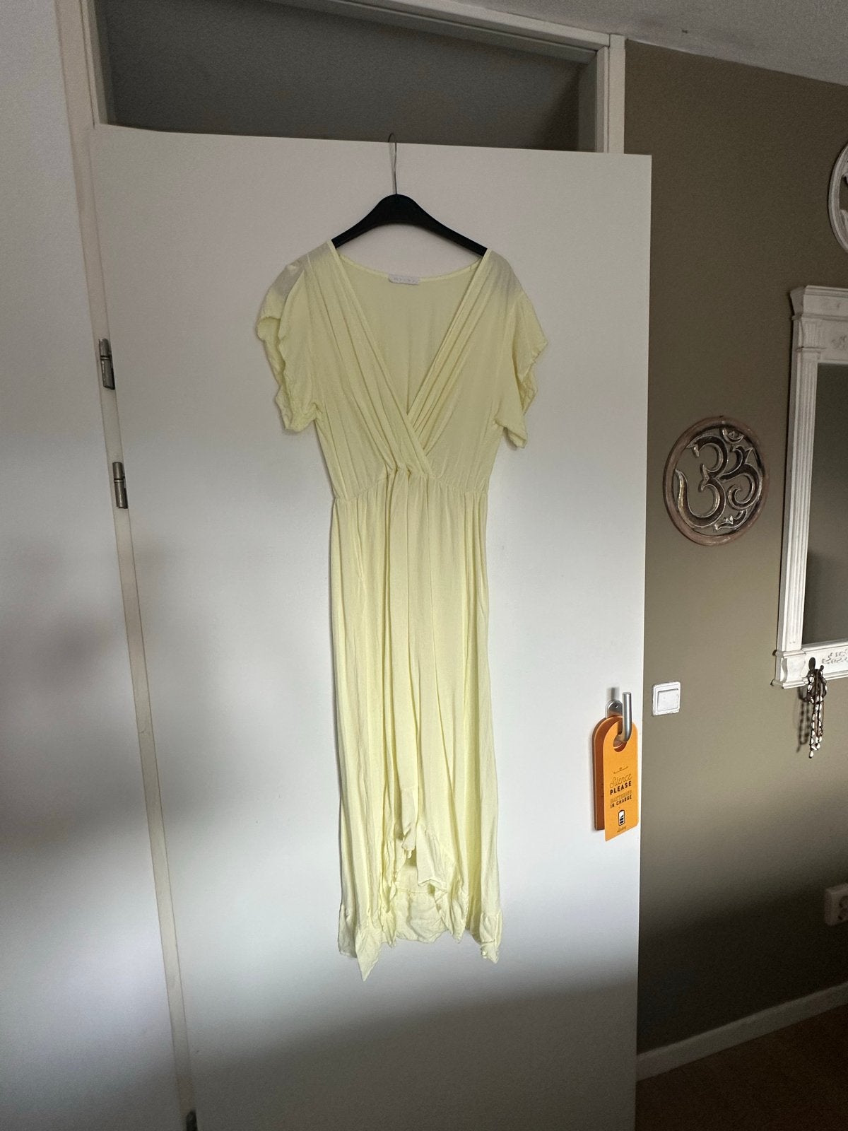 Pastel Gele Dames Zomer Jurk Maat L Nieuw, Kleding | Dames, Ophalen of Verzenden, Nieuw, Maat 42/44 (L), Geel