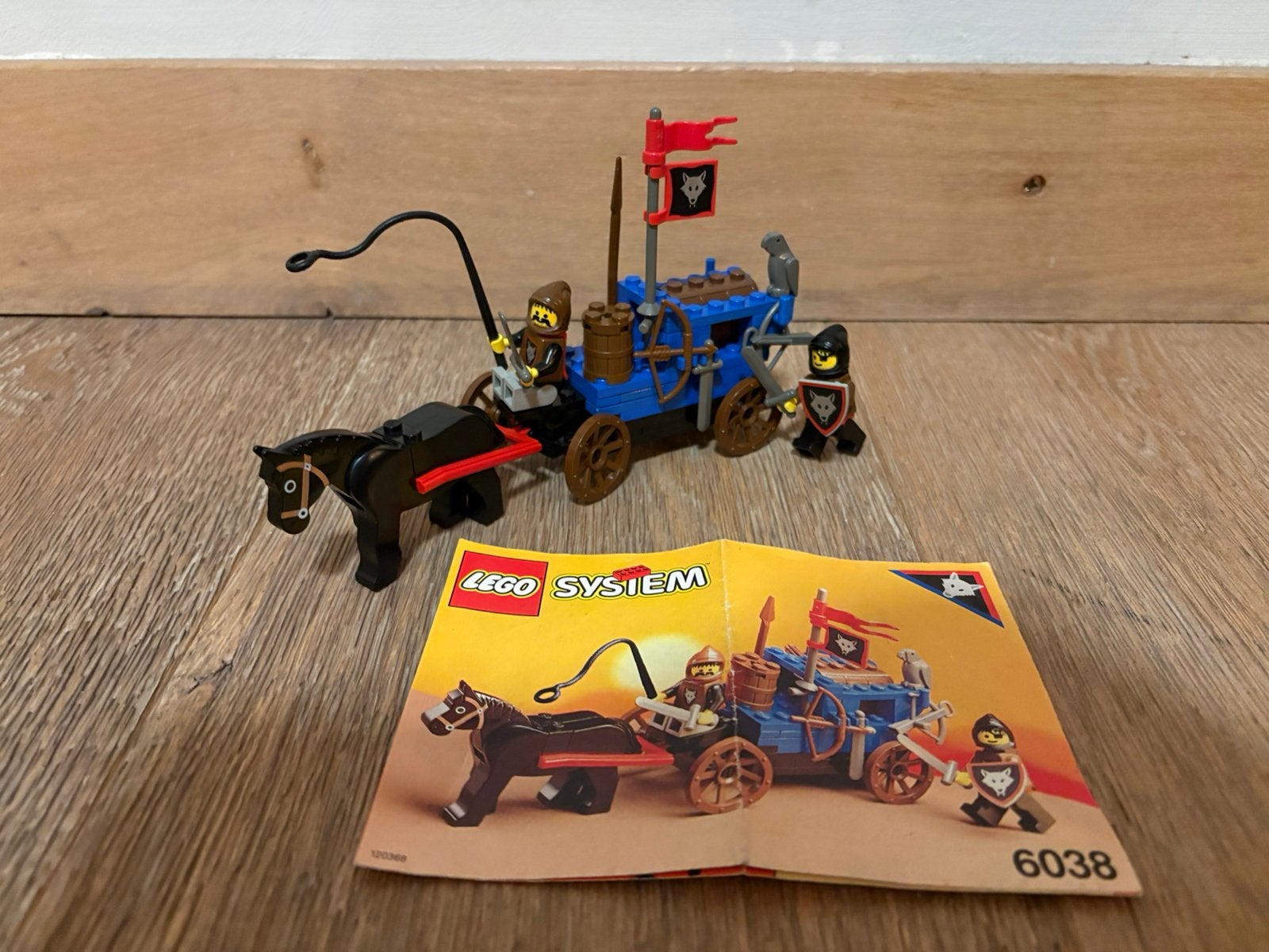 Lego 6038 - Wolfpack renegades, Ophalen of Verzenden, Zo goed als nieuw