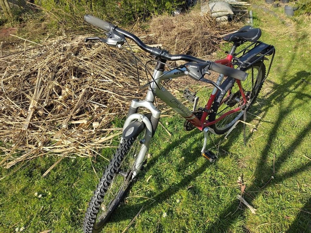 Mountainbike opknapper fuji nevada 3,0 t.e.a.b., Gebruikt, 26 inch, 15 tot 20 versnellingen, Ophalen