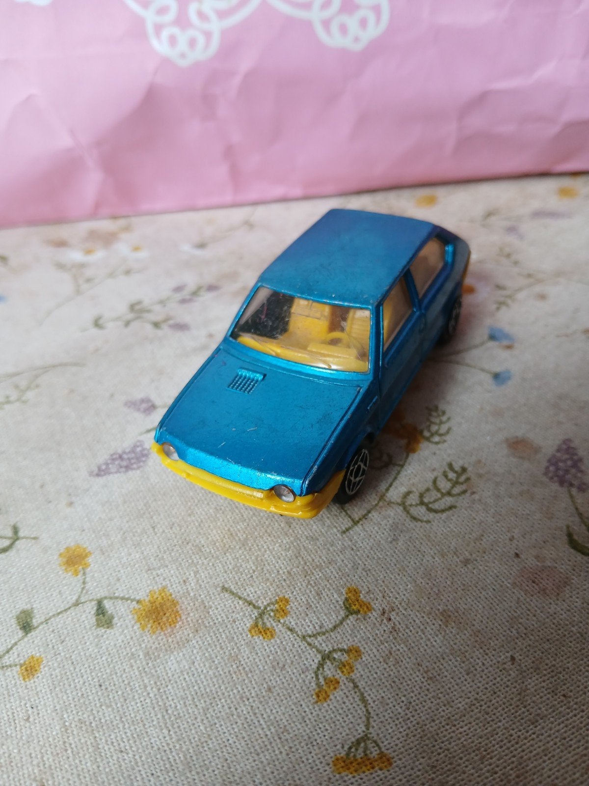 Fiat Ritmo.  Dinky toys, 1:43, Hobby en Vrije tijd, Modelauto's | 1:43, Ophalen of Verzenden, Gebruikt, Auto, Dinky Toys