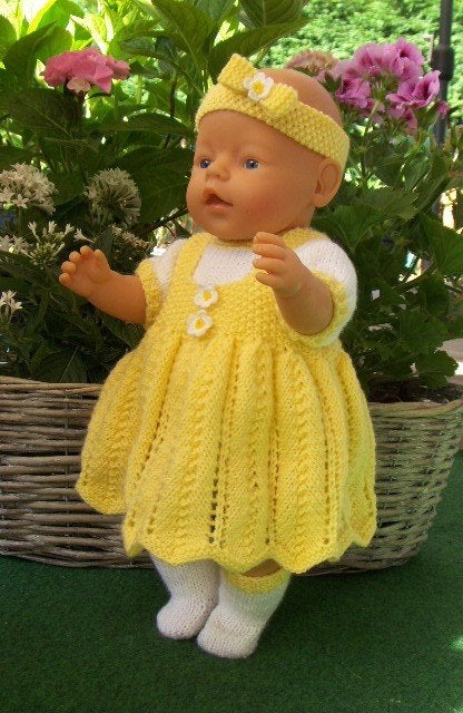 breipatroon babyborn poppen, Verzenden, Nieuw, Breien, Patroon of Boek