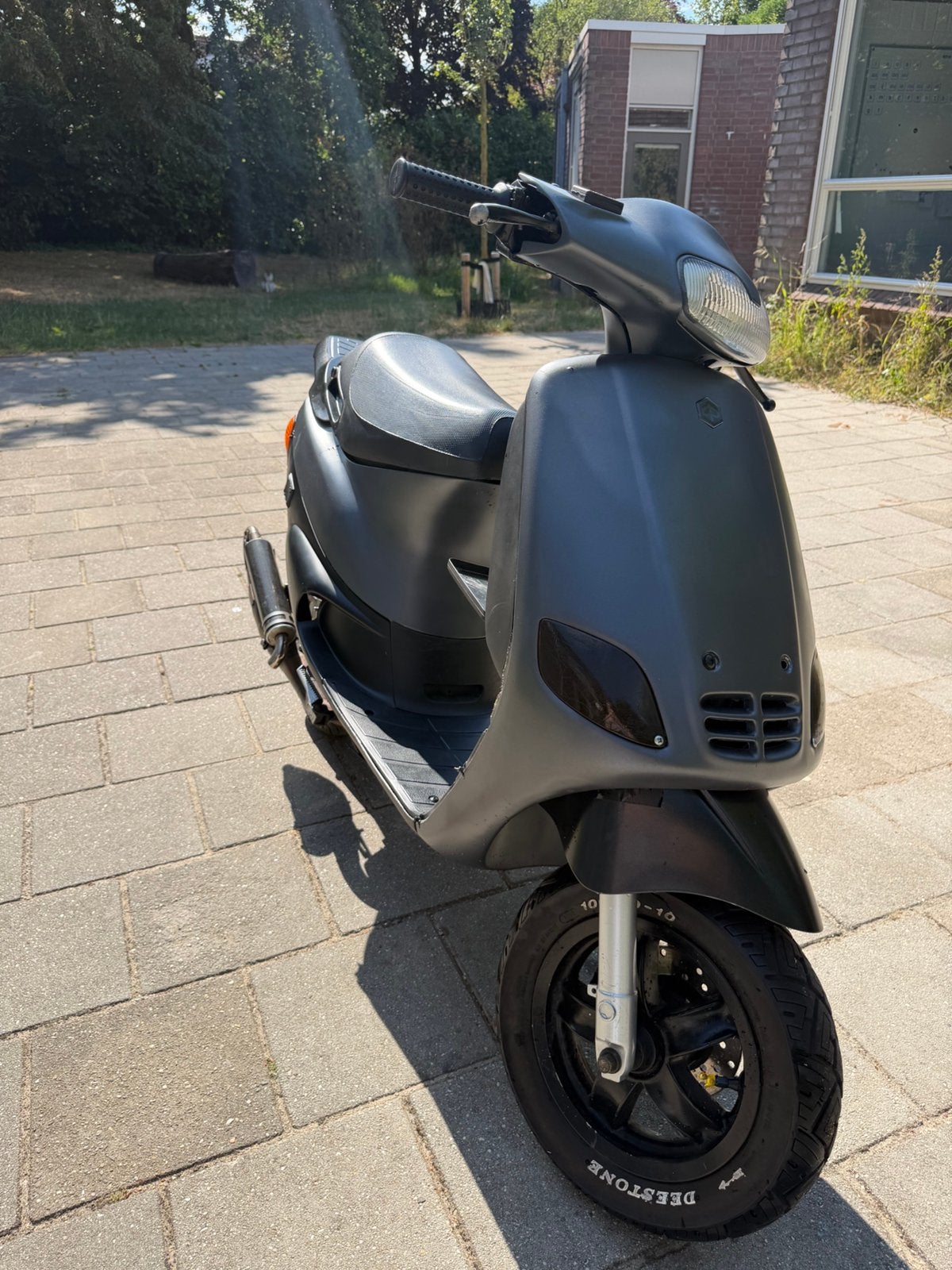 Piaggio zip type 3, Ophalen, Tweetakt, Gebruikt, Maximaal 25 km/u