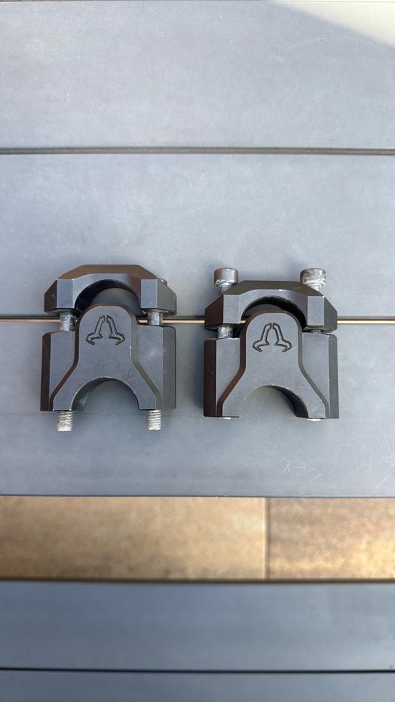 SW-MOTECH Bar Risers BMW R1250 gsa 1200 gsa, Motoren, Ophalen of Verzenden, Gebruikt