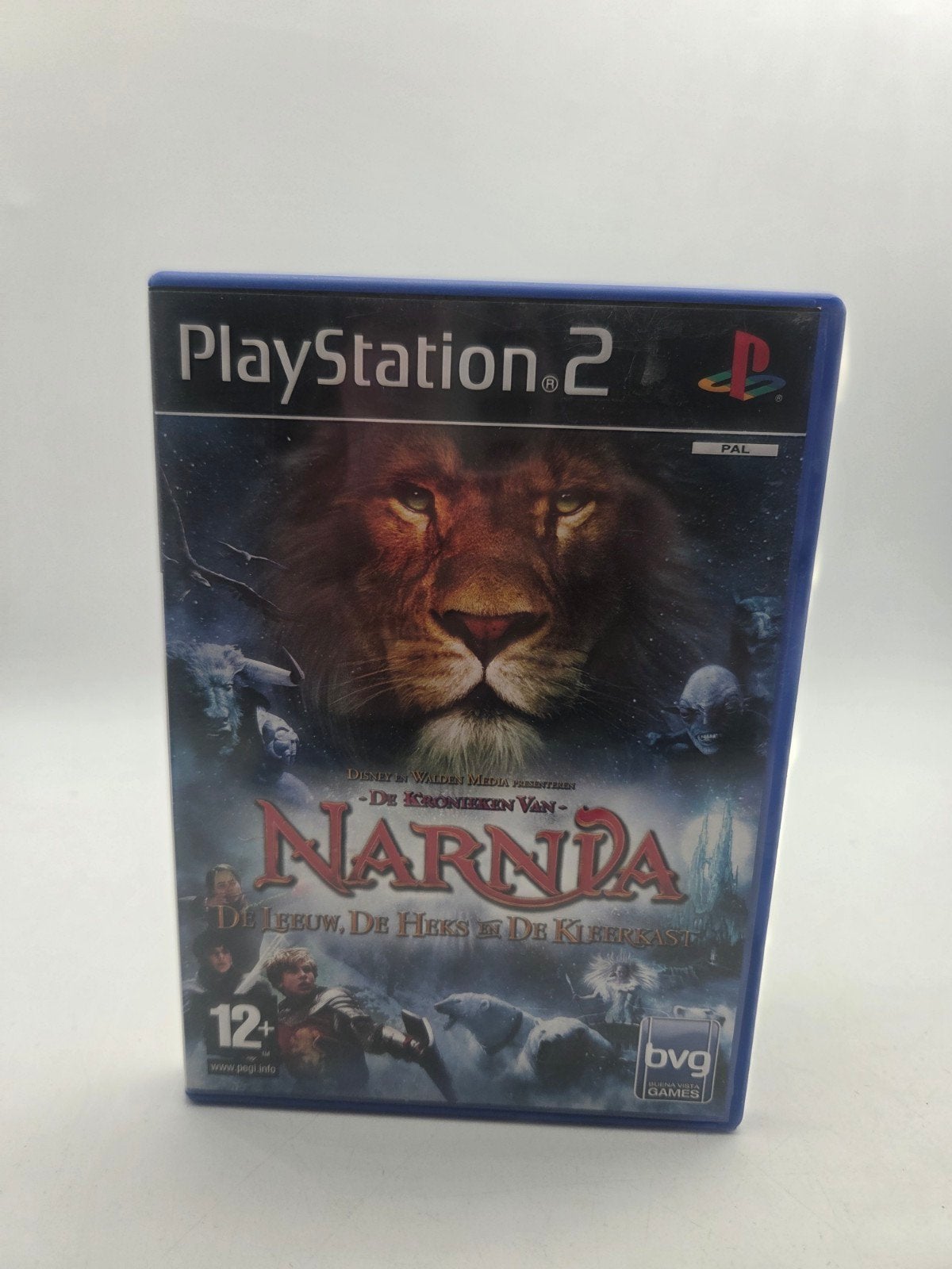 Narnia: De Leeuw, De Heks en De Kleerkast - PS2, Avontuur en Actie, Gebruikt, Onbekend, 2 spelers