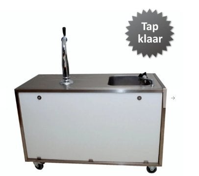 Te huur: MOBIELE BIERTAP, Ophalen of Verzenden, Nieuw, Overige