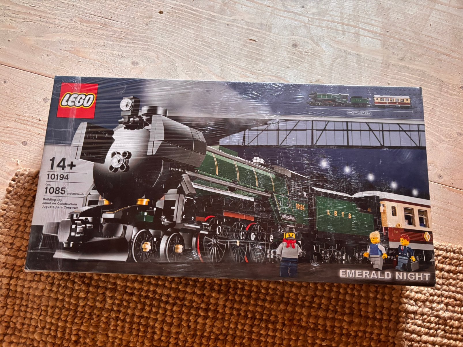 Lego 10194 Emerald Night NIEUW, Lego, Nieuw, Ophalen of Verzenden, Ongeopend/sealed