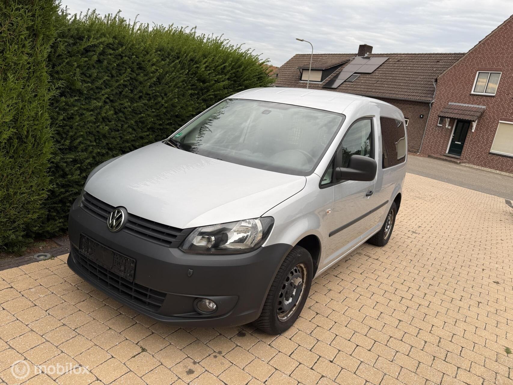 Volkswagen Caddy Bestel 2.0 BENZINE MET SLECHTS 41500 KM, Auto's, 1588 kg, 4 cilinders, 1984 cc, Volkswagen