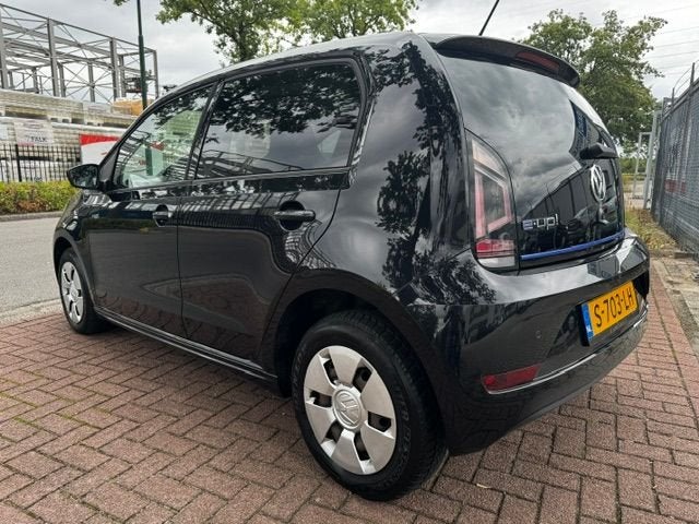 Volkswagen e-Up! e-up! Airco/ECC,Navigatie,Stoelverwarming, Stof, Zwart, 315 min, Voorwielaandrijving