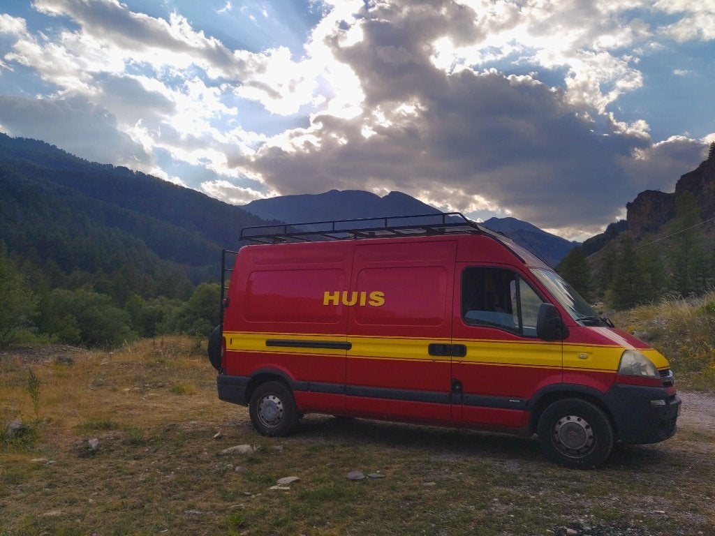 offgrid buscamper van Opel Movano L2H2, Buscamper of Camperbus, Particulier, Gaslek-detector, Imperial