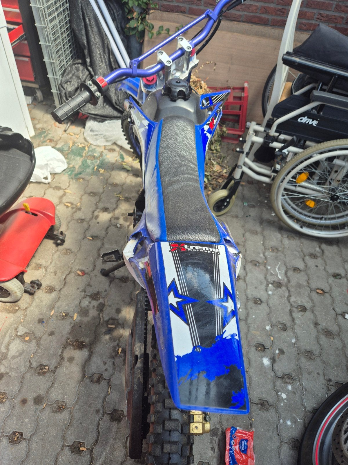 Cross motor, Ophalen of Verzenden, Overige merken