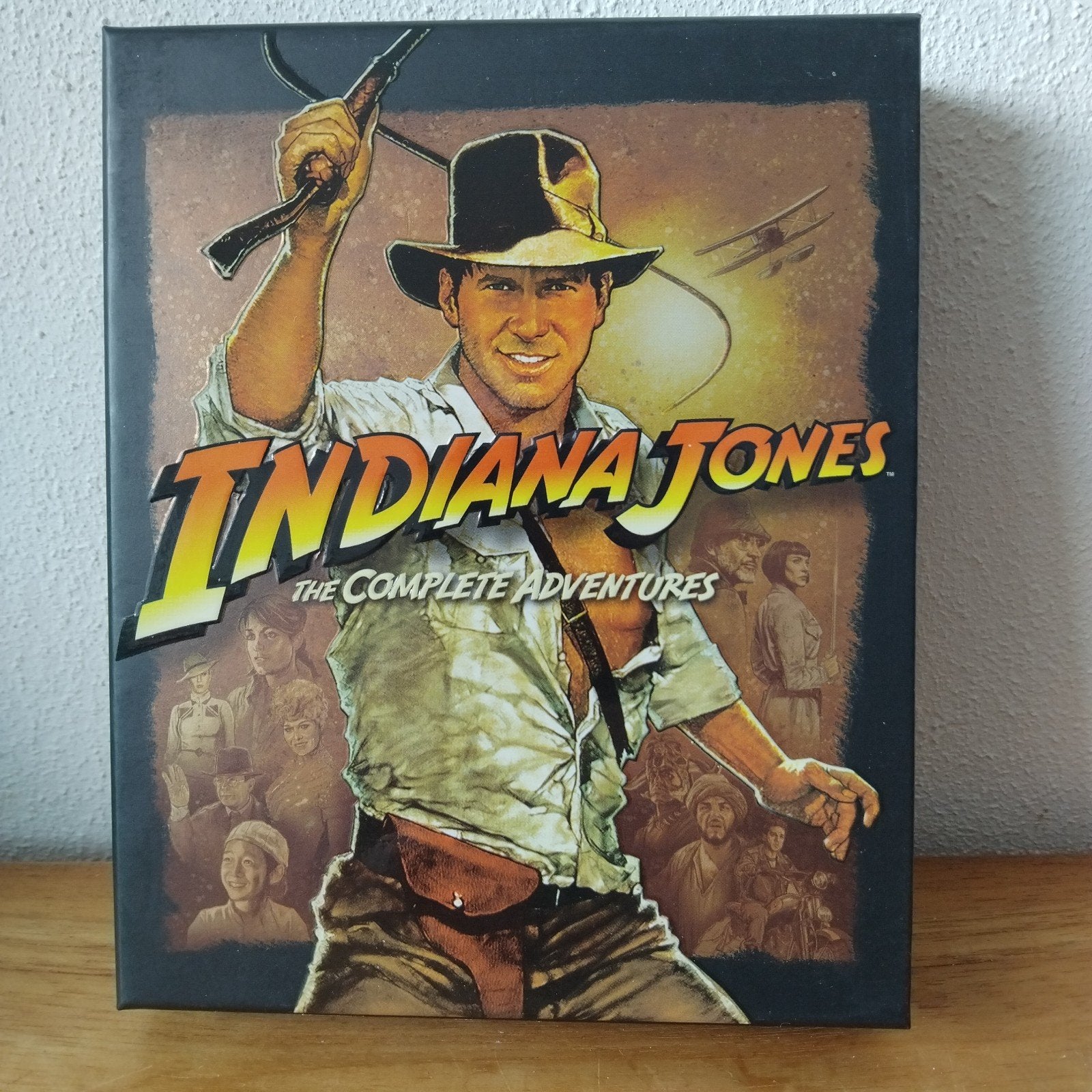 Indiana Jones box set (ɓ), Cd's en Dvd's, Ophalen of Verzenden, Zo goed als nieuw