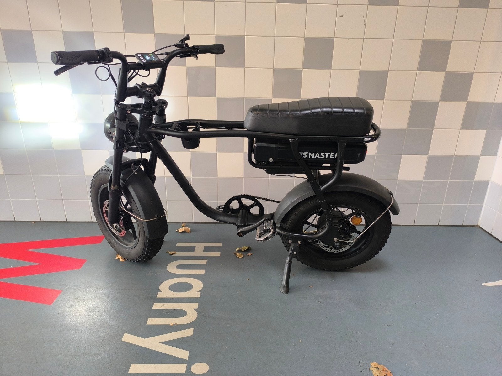 Fatbike Mini Esmaster EB16, Ophalen, Gebruikt, 30 tot 50 km per accu, Overige merken