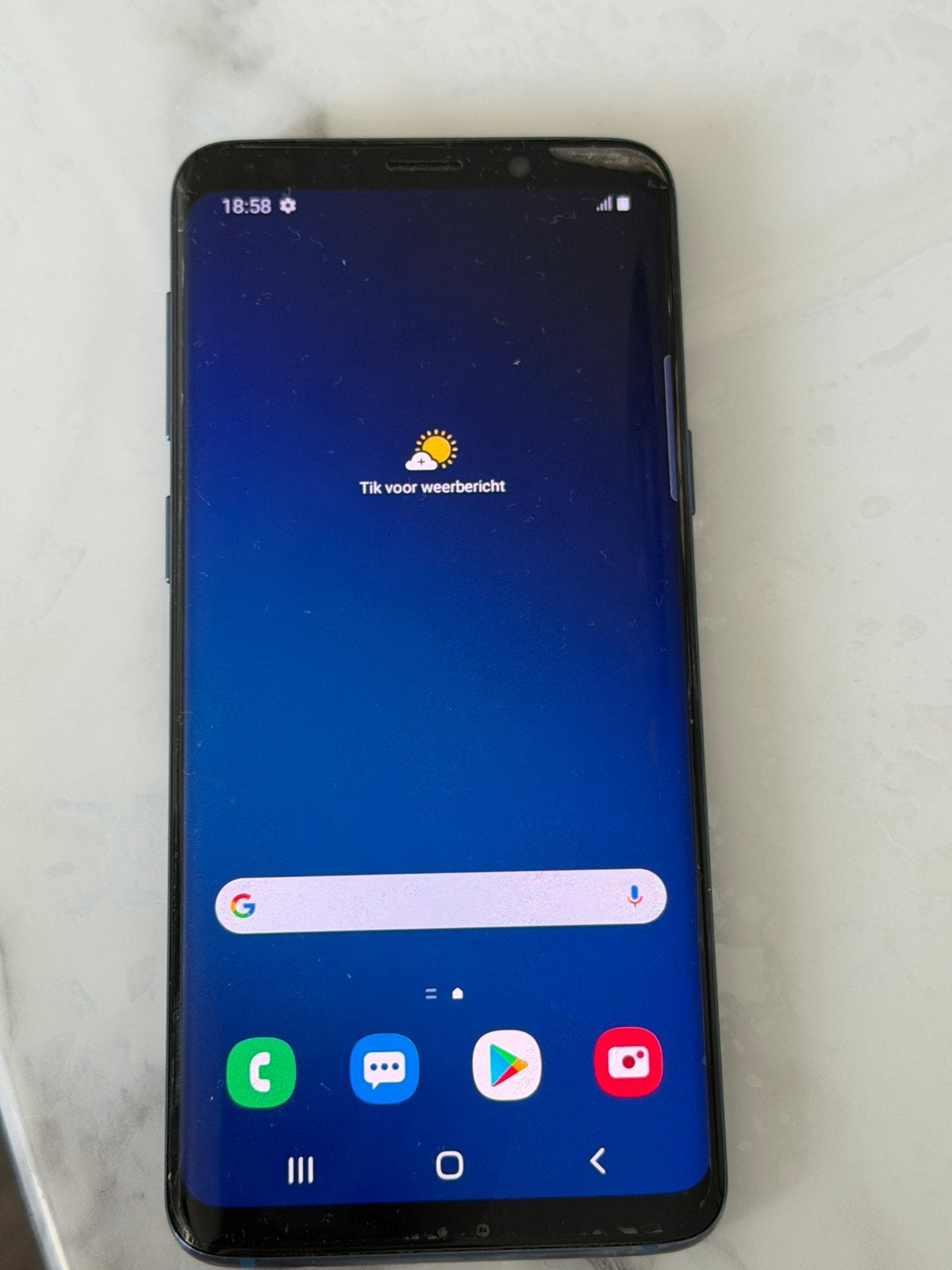 Samsung S9 64GB te koop, Zwart, Ophalen of Verzenden, Zo goed als nieuw, 64 GB