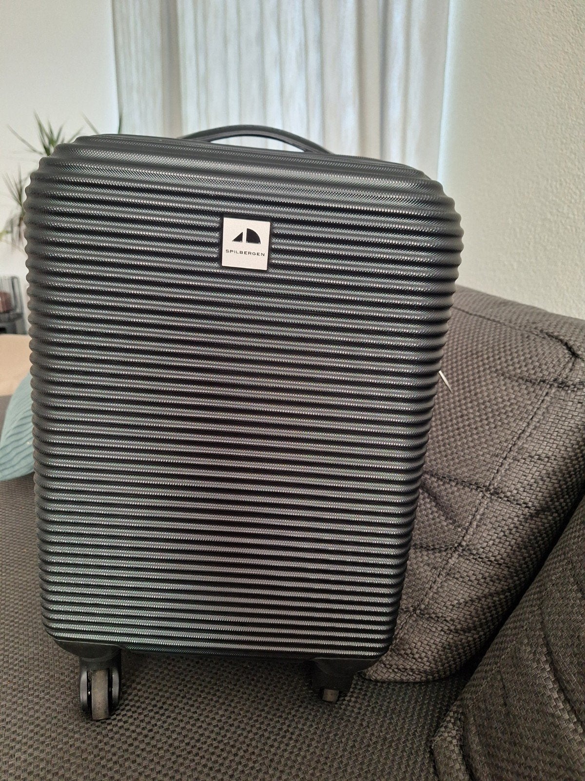 spilbergen Handbagage Koffers 33x20x44/52, 50 tot 60 cm, Hard kunststof, Zo goed als nieuw, Minder dan 35 cm