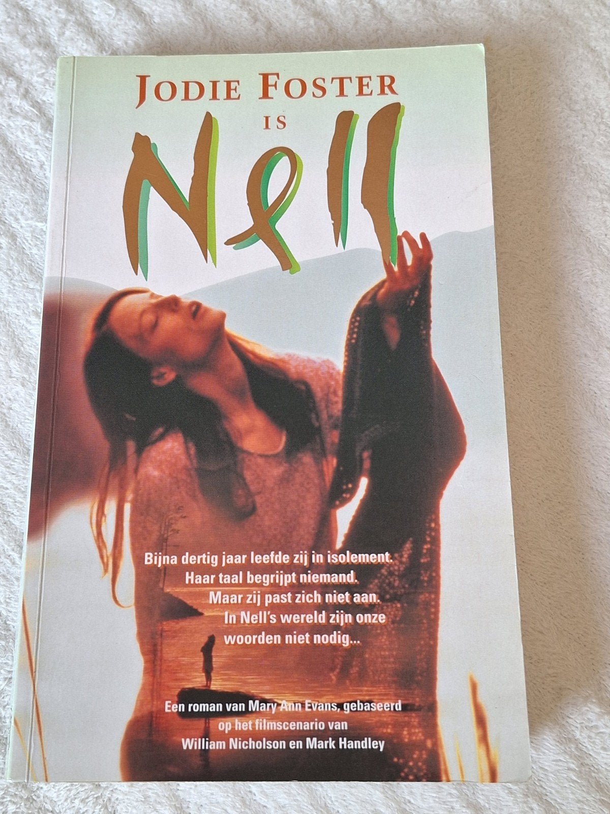Boek Nell - roman van Mary Ann Evans l, Ophalen of Verzenden, Mary Ann Evans