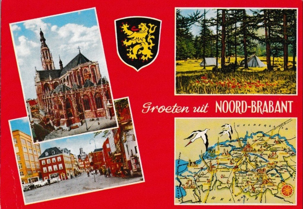 Noord Brabant               507, Ophalen of Verzenden, Voor 1920, Noord-Brabant