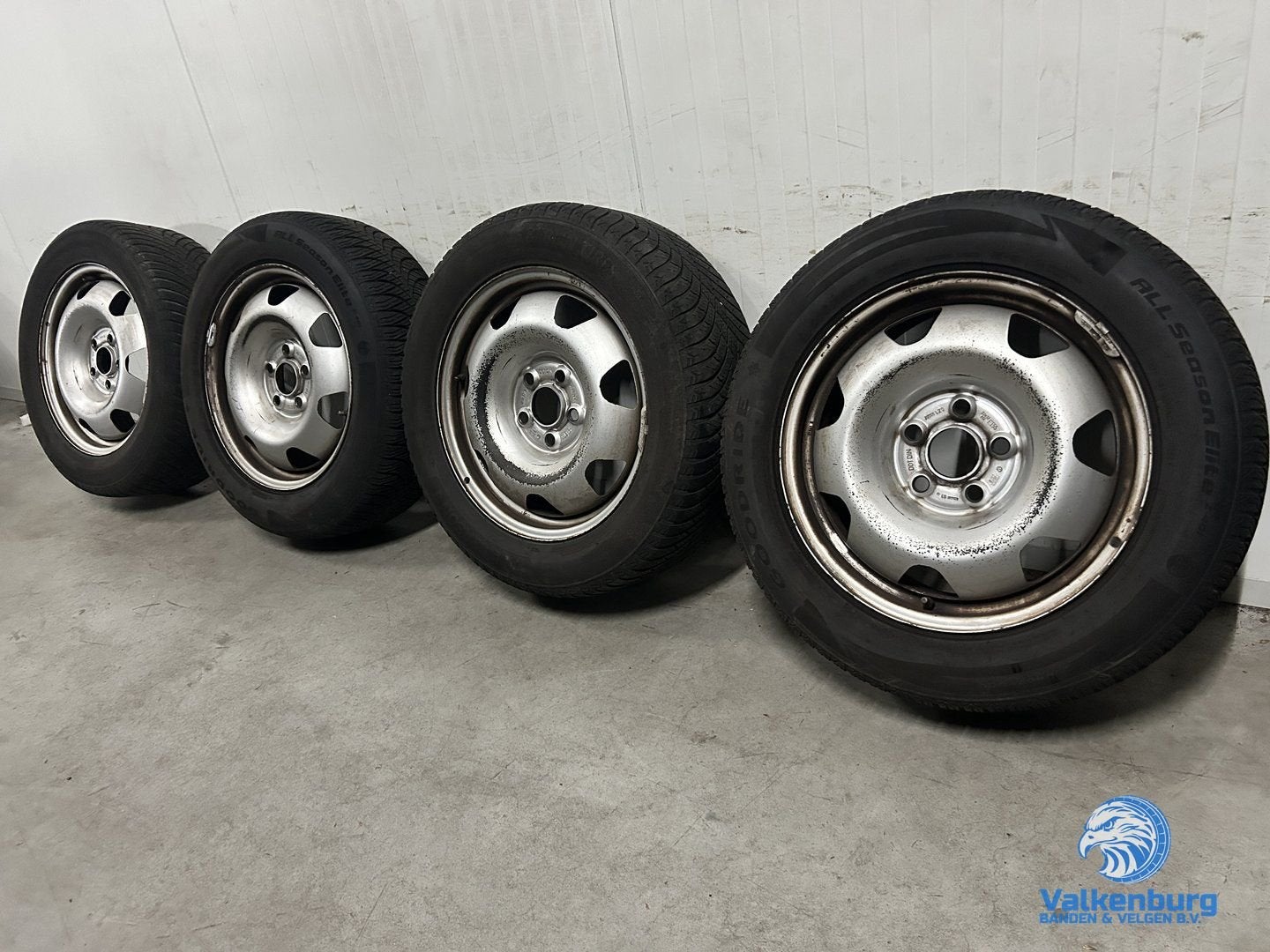 6-7mm! Originele VW Transporter T5 GP T6 T6.1 17 inch stalen