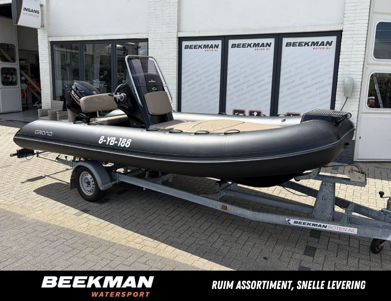 Grand Silver line 520 de Luxe met Suzuki DF90 ATL & trailer, 5 m, 2 m, Grand, 90 pk