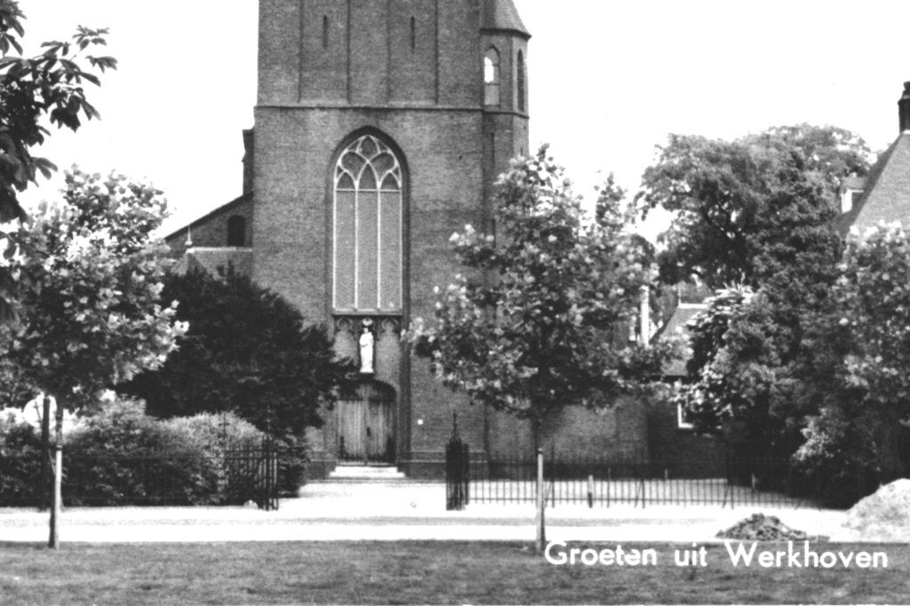 988164 Werkhoven 1973 Utr Nette oude kaart Onbeschreven, Ophalen of Verzenden, 1960 tot 1980, Ongelopen, Utrecht