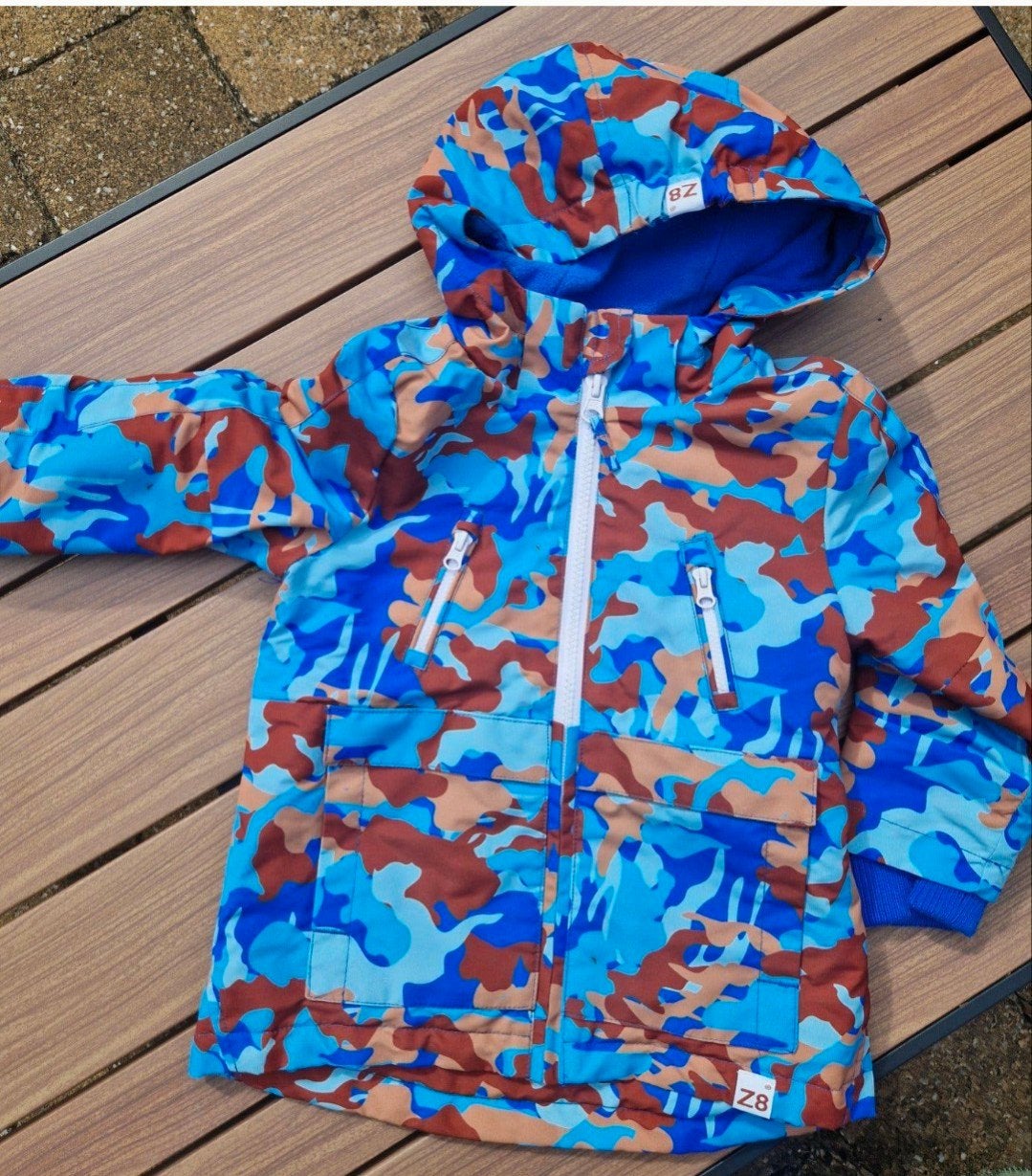 Z8 camouflage jas maat 86, Jongetje of Meisje, Z8, Ophalen of Verzenden, Zo goed als nieuw