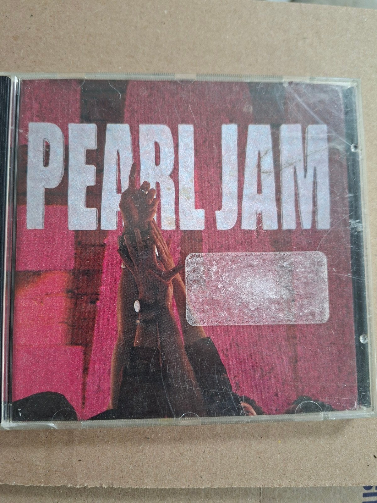 Pearl Jam Ten, Ophalen of Verzenden, Gebruikt, Alternative Rock, Album