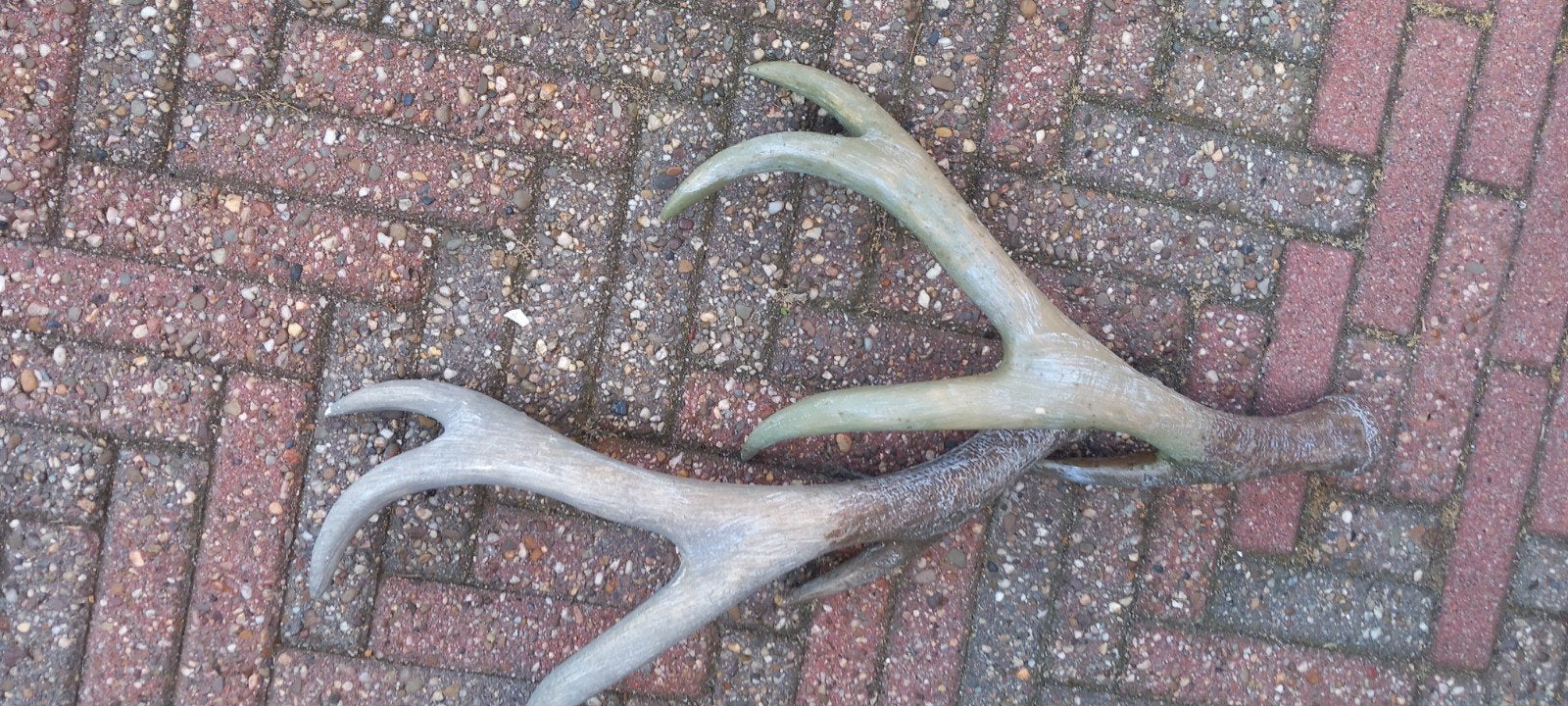 Decoratie gewei!, Ophalen