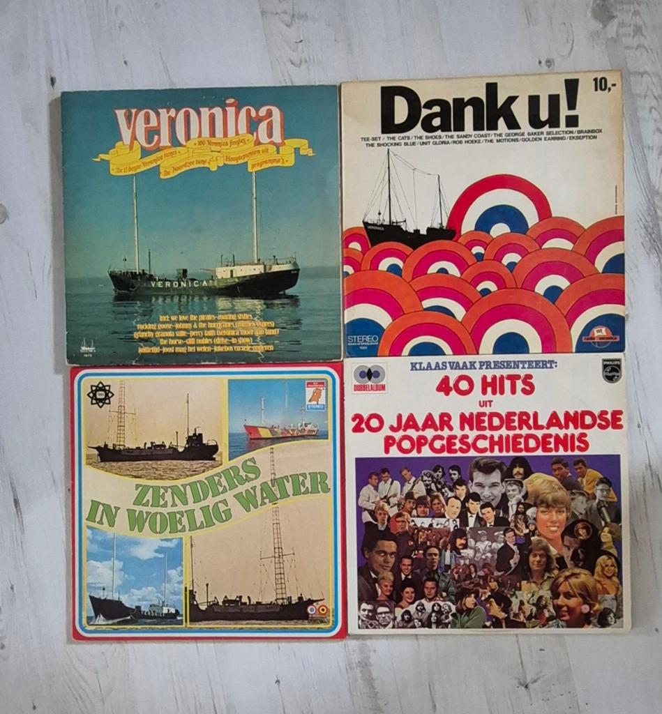 Veronica, Cd's en Dvd's, Vinyl | Pop, Ophalen of Verzenden, Gebruikt, 12 inch