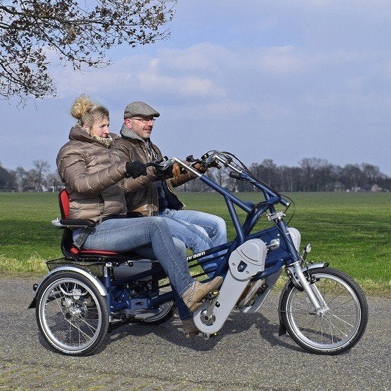 Duofiets Gevraagd bijvoorbeeld: Van raam Fun2Go, Fietsen en Brommers, Ophalen of Verzenden, Gebruikt