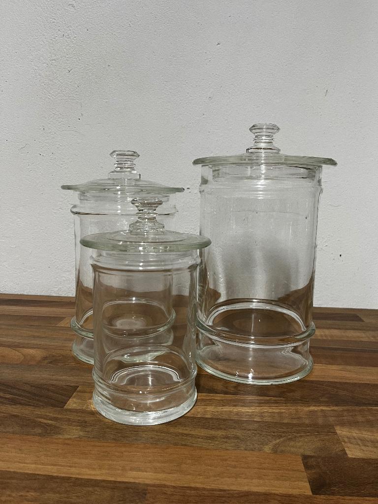 La Rochere | Bocal Cambrai | voorraadpotten | glas, Ophalen of Verzenden