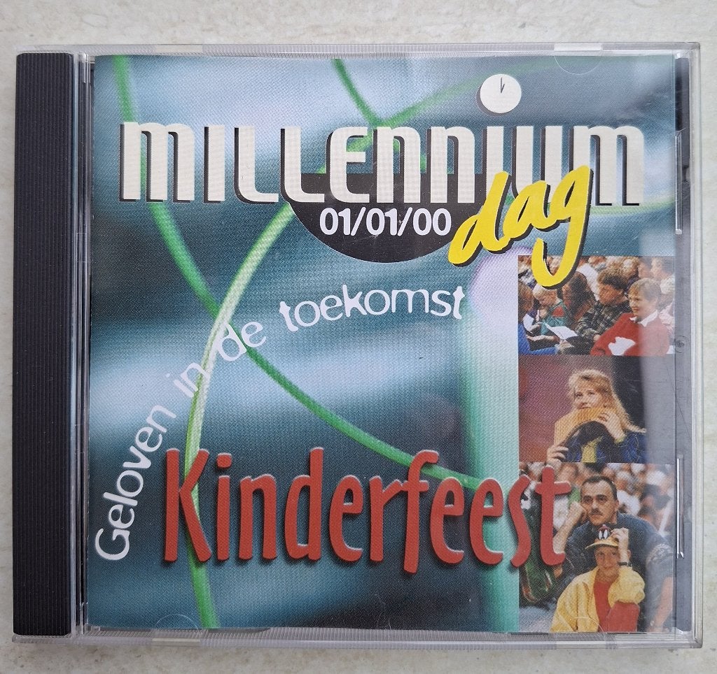 CD Millennium 01/01/00 Geloven in de toekomst kinderfeest, Ophalen of Verzenden, Zo goed als nieuw, Overige genres