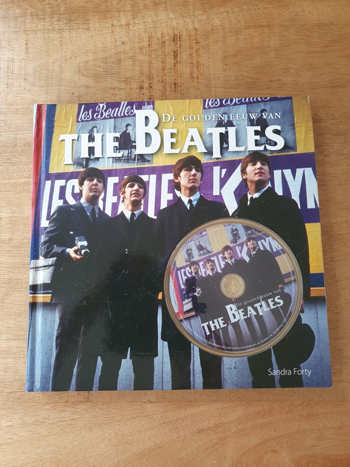 Sandra Forty - De gouden eeuw van The Beatles, Artiest, Zo goed als nieuw, Sandra Forty, Ophalen of Verzenden