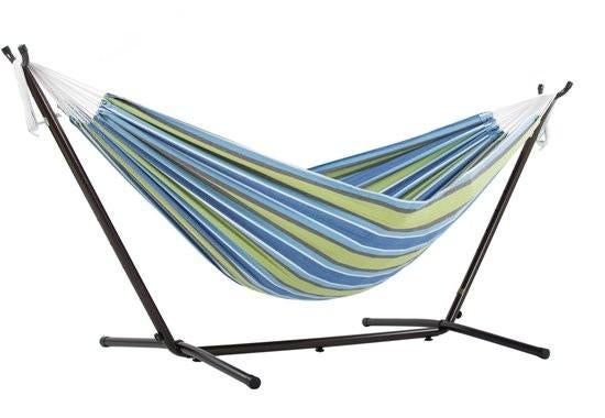 Comfortabele hangmat met standaard, Tuin en Terras, Hangmatten, Ophalen, Gebruikt, Met standaard, Eenpersoons