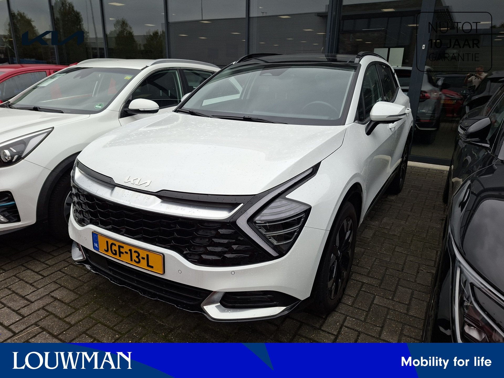 Kia Sportage 1.6 T-GDi Plug-in Hybrid AWD DynamicPlusLine |