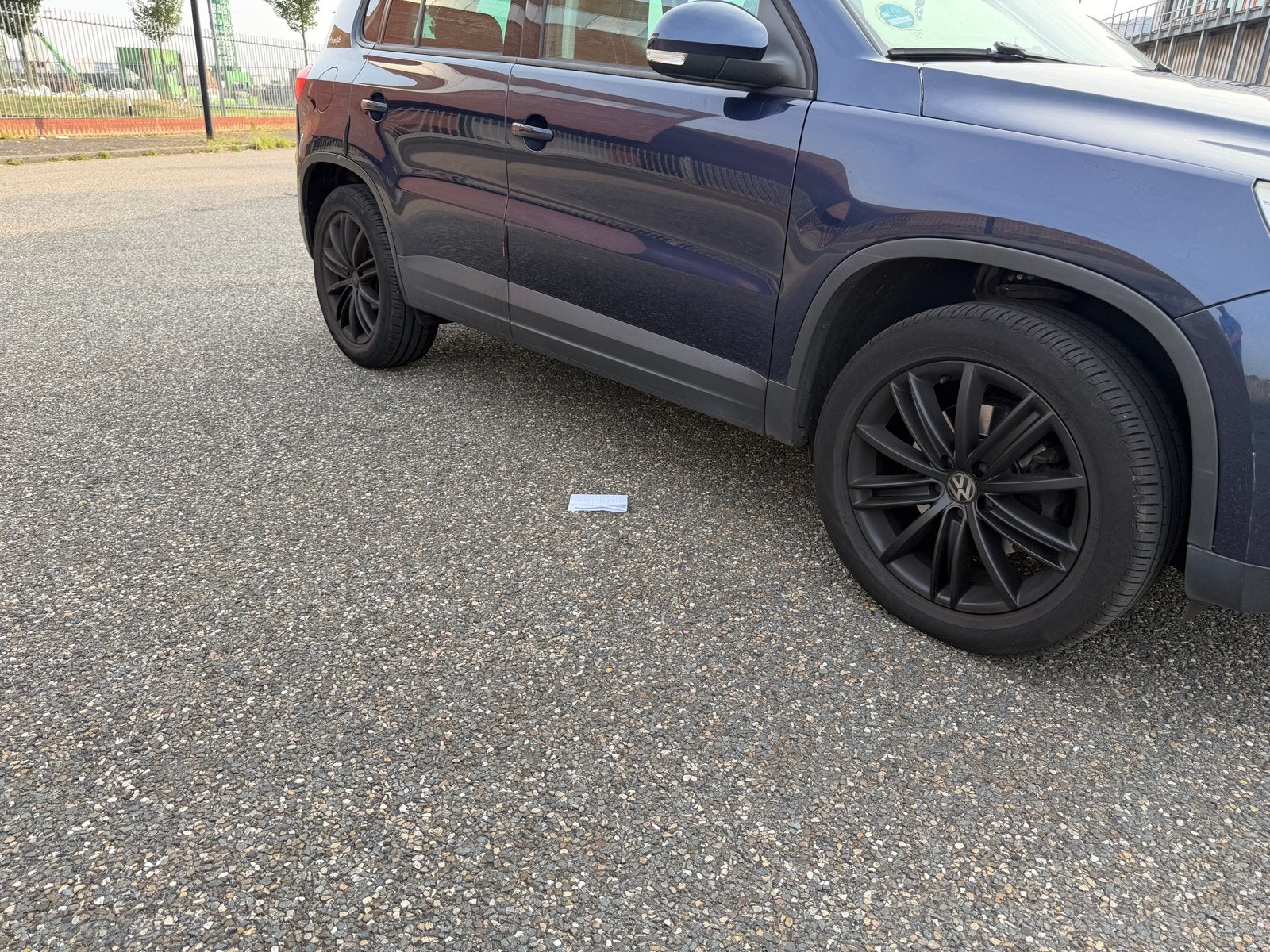Foto 5 van Volkswagen Tiguan 1.4 TSI 90KW BMT 2010 Blauw