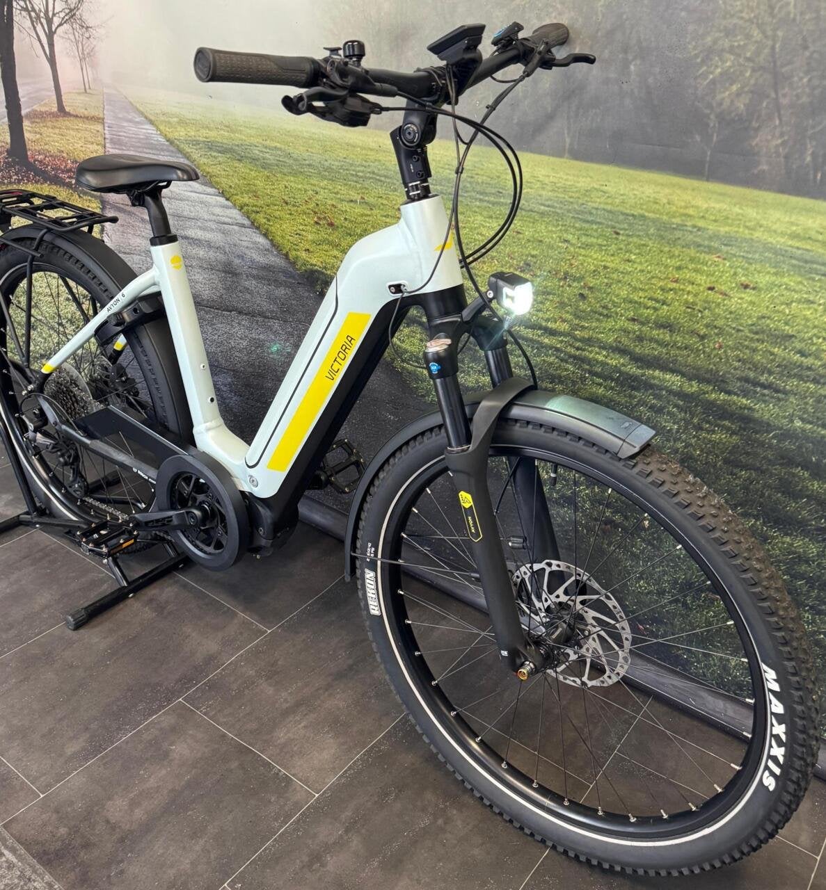 DEMO: Victoria Avyon 6 - Bosch Performance CX Middenmotor, Overige merken, Victoria / Hermann Hartje KG, 51 tot 55 cm, Info@hartje.de