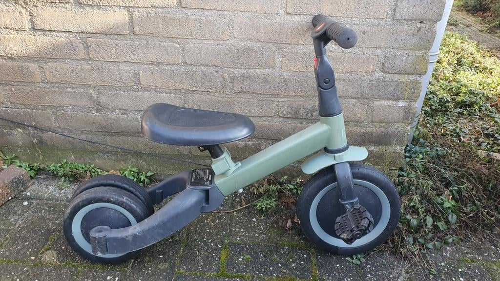 Topmark 4-in-1 driewieler, Fietsen en Brommers, Fietsen | Driewielers, Ophalen, Zo goed als nieuw, Topmark