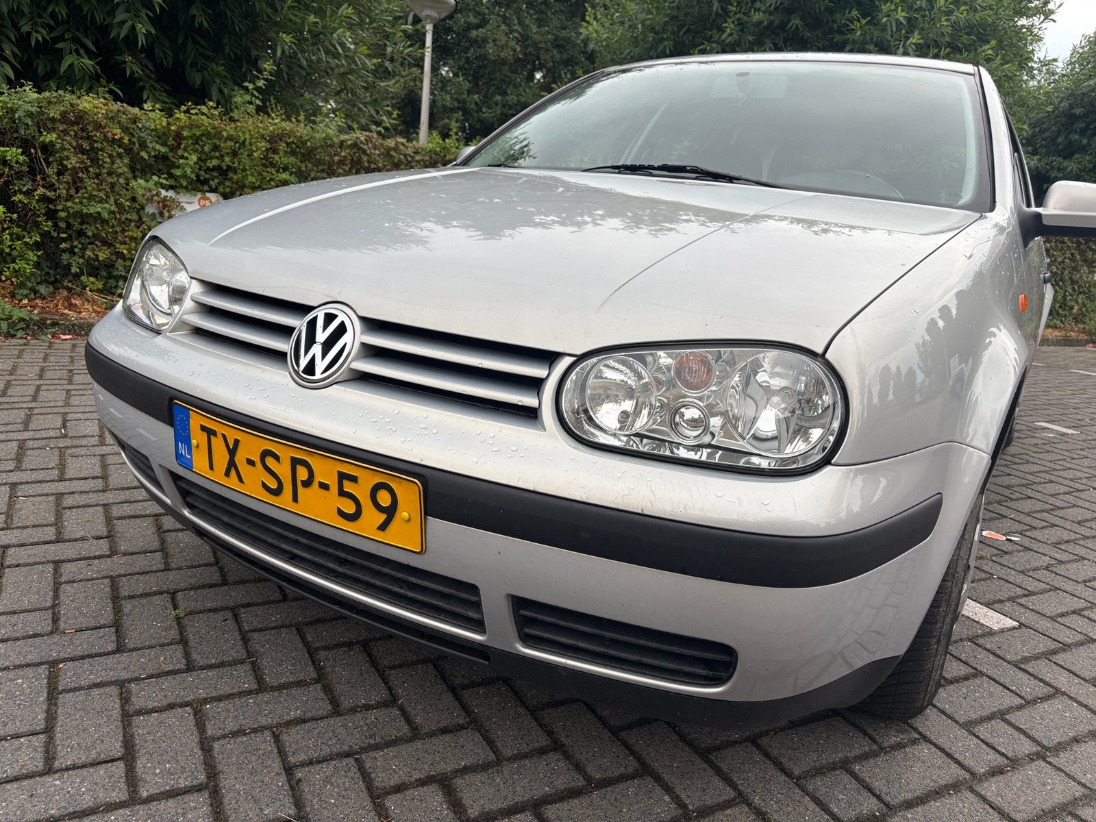 Volkswagen Golf 1.4 55KW 1998 Grijs 95000 KM!!, Voorwielaandrijving, 15 km/l, 74 pk, 4 cilinders
