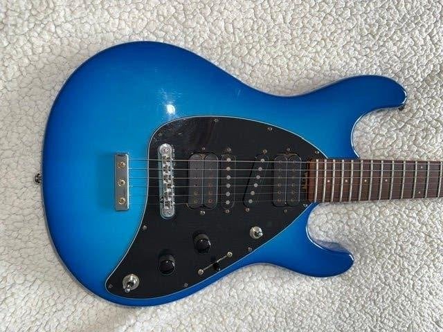 Music Man Steve Morse Custom in prima staat