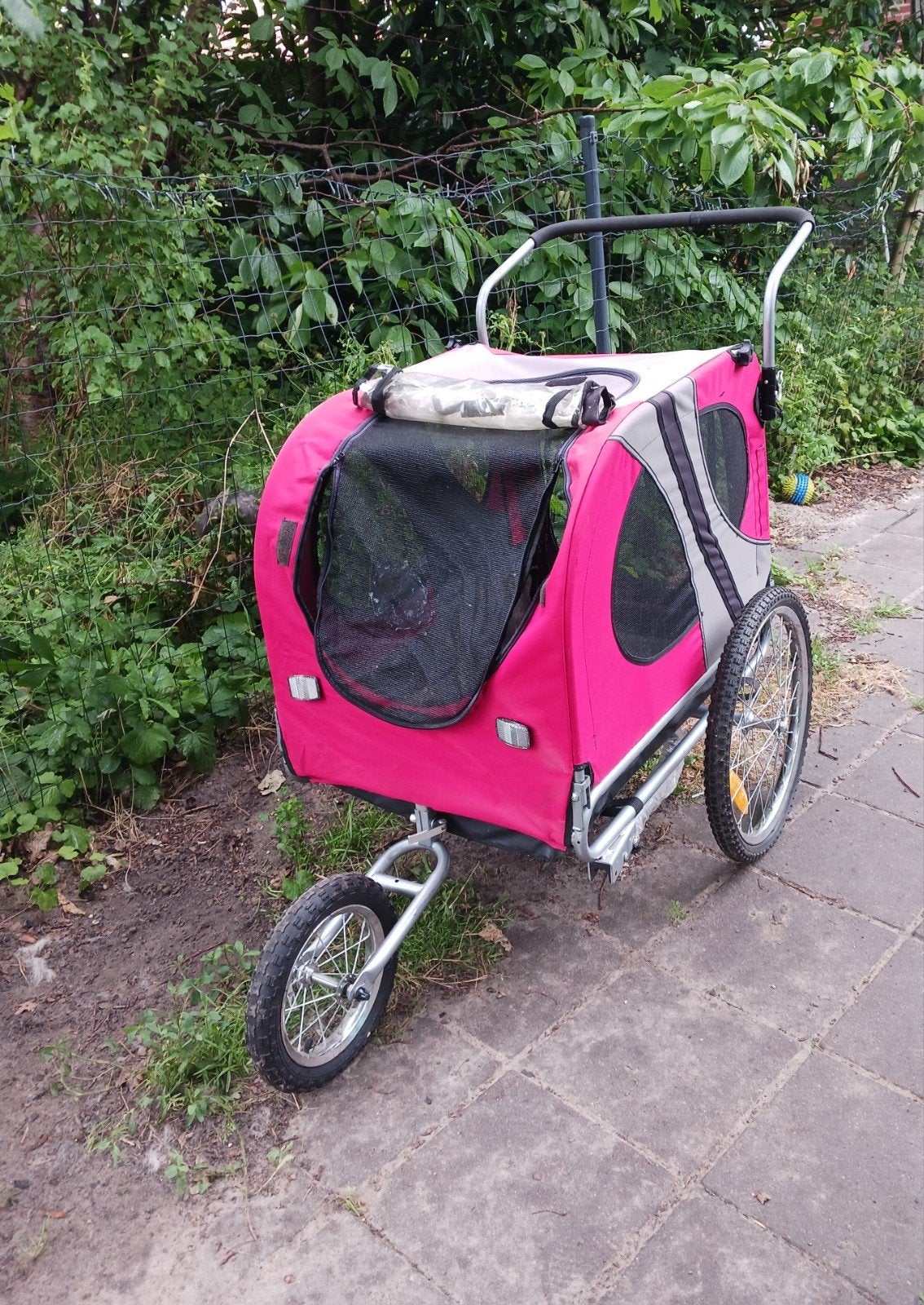 DoggyRide hondenfietskar in goede staat., Doggyride, Ophalen of Verzenden, Gebruikt, Hondenfietskar